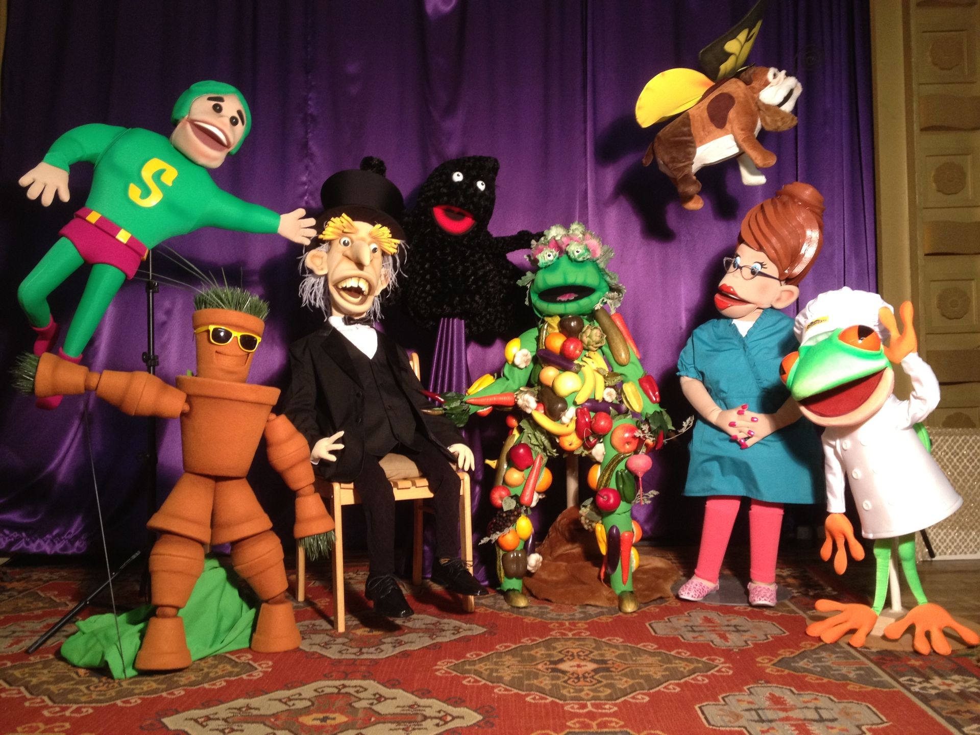 Custom Puppet Design | Geppetto Studios | Utica, NY