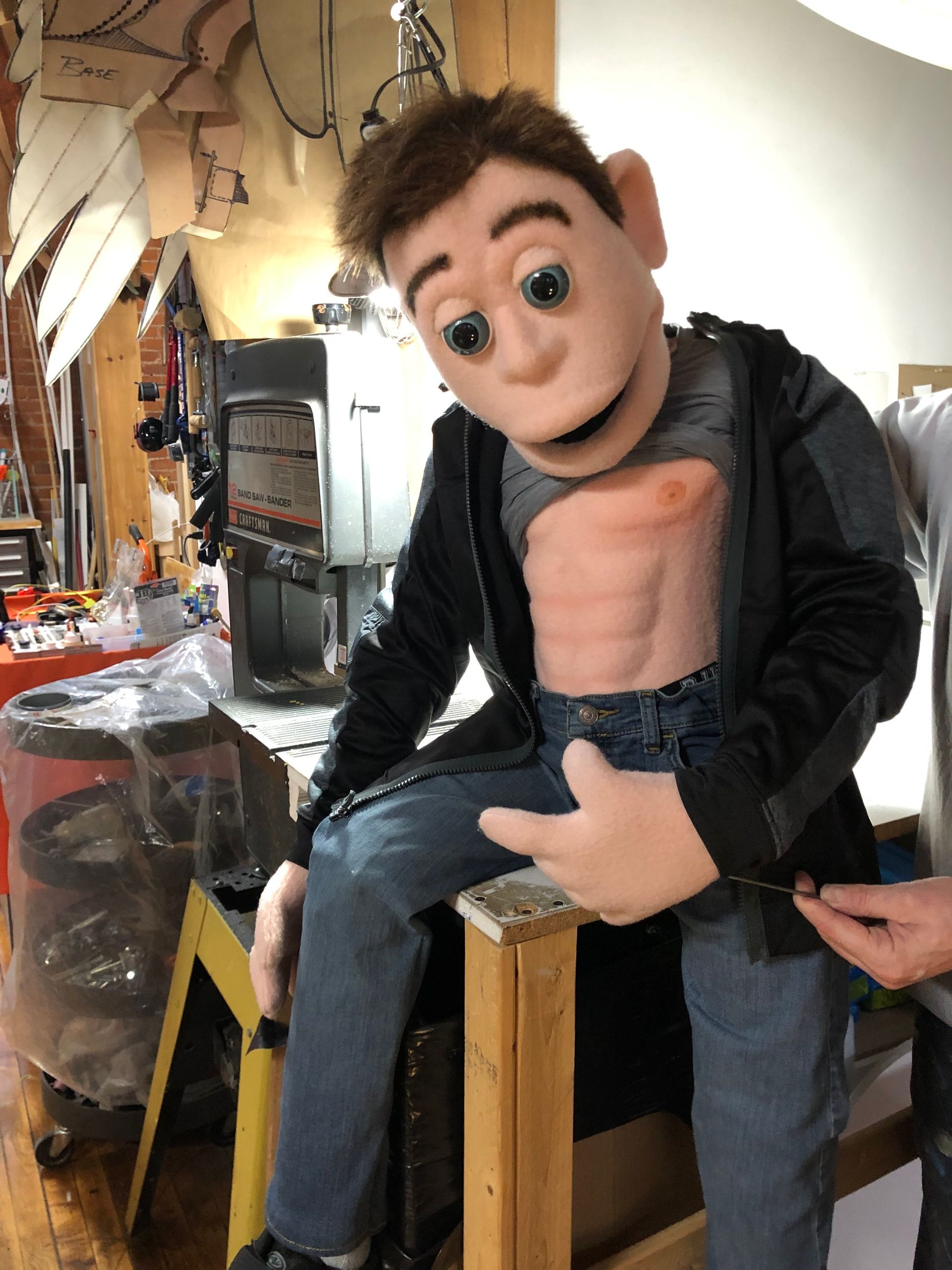 Custom Puppet Design | Geppetto Studios | Utica, NY