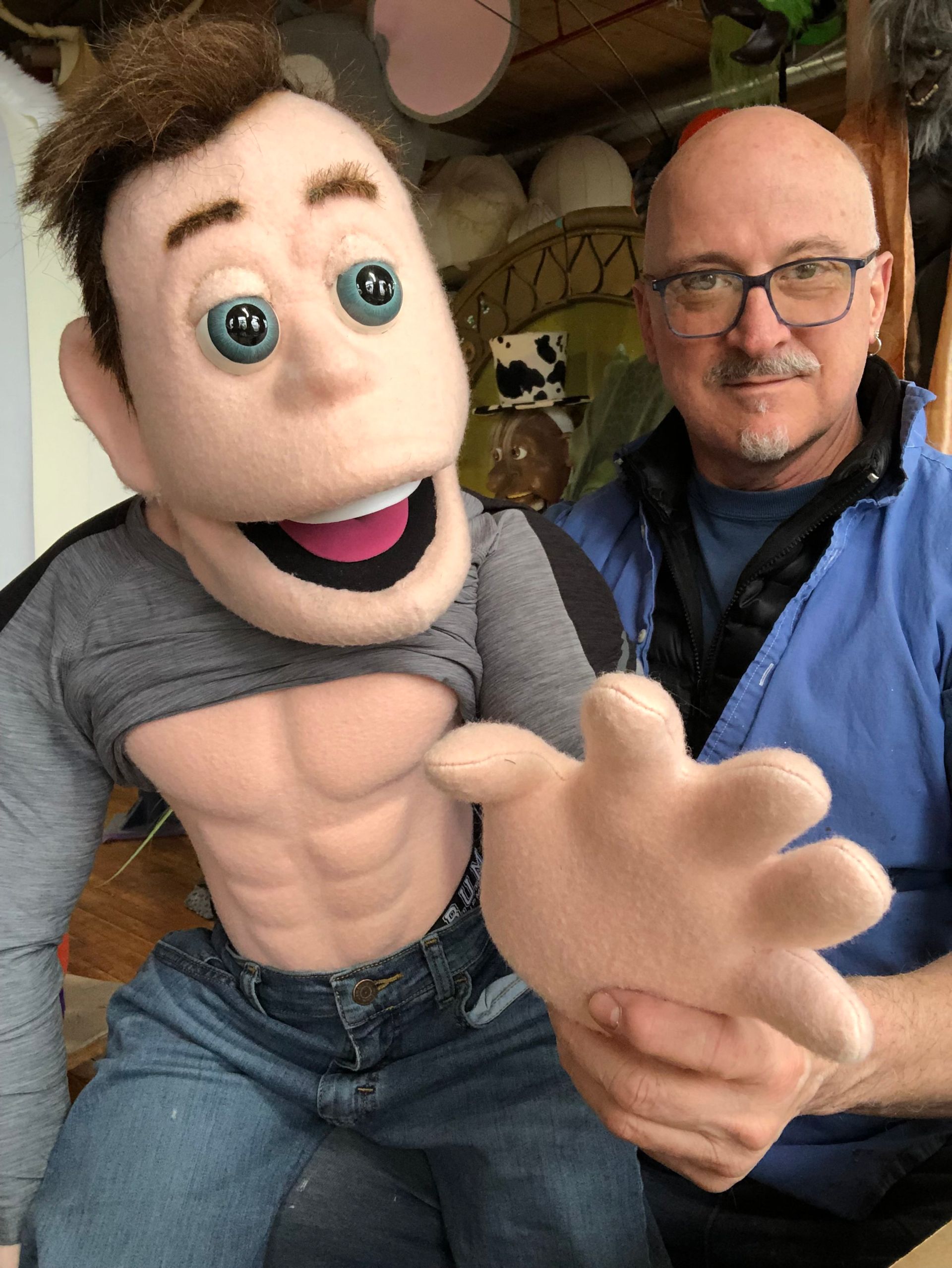 Custom Puppet Design | Geppetto Studios | Utica, NY