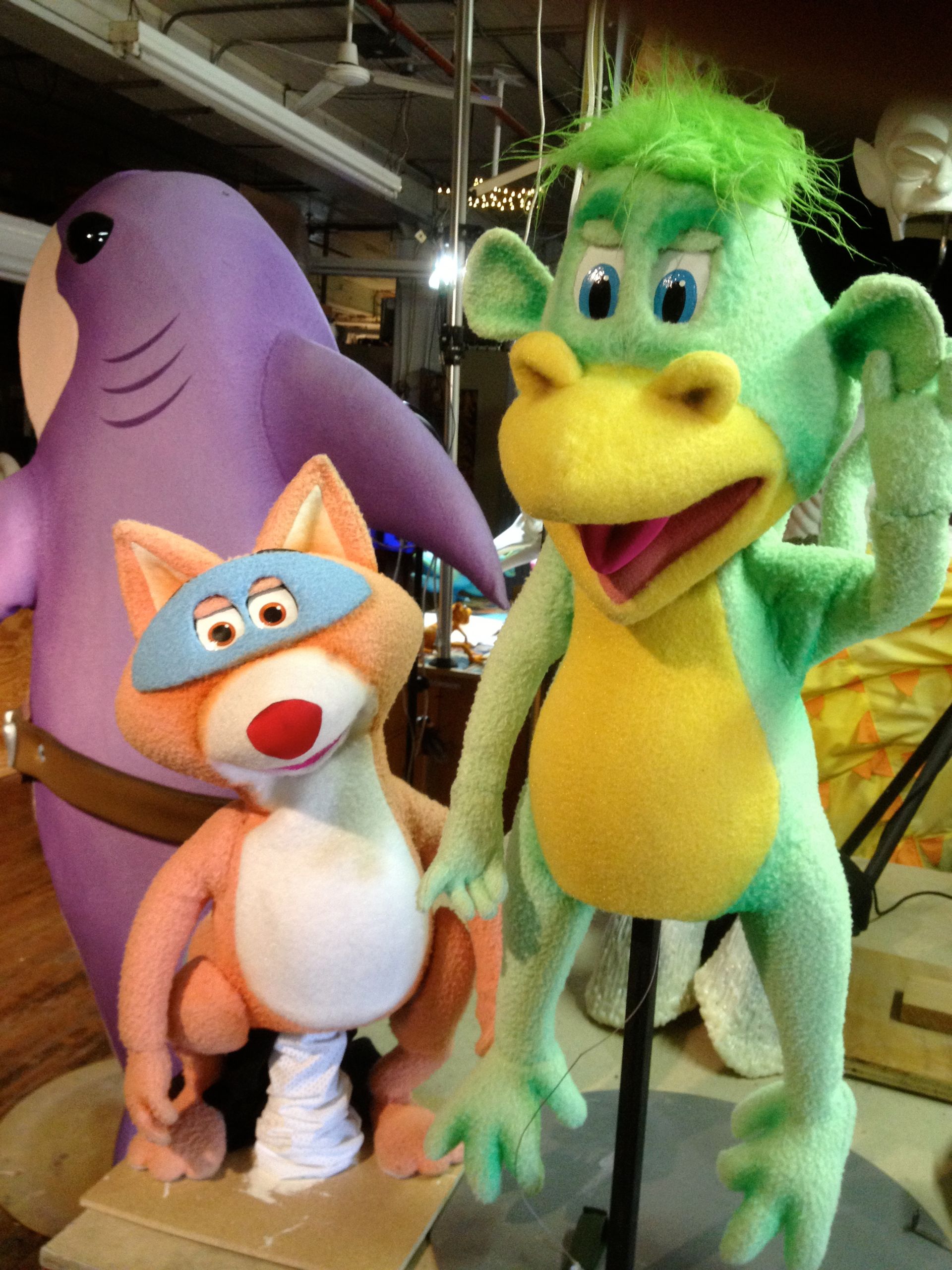 Custom Puppet Design | Geppetto Studios | Utica, NY