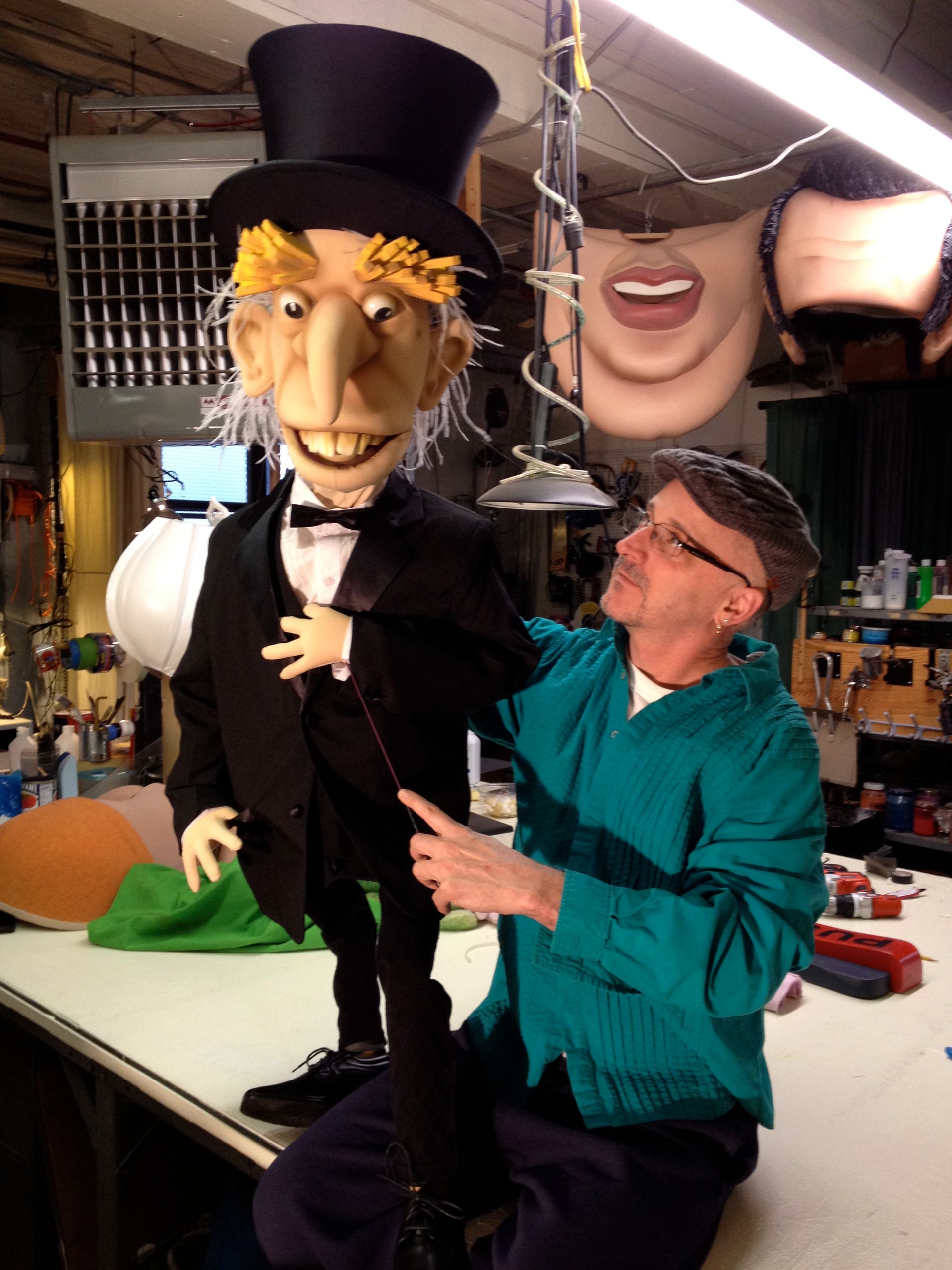Custom Puppet Design | Geppetto Studios | Utica, NY