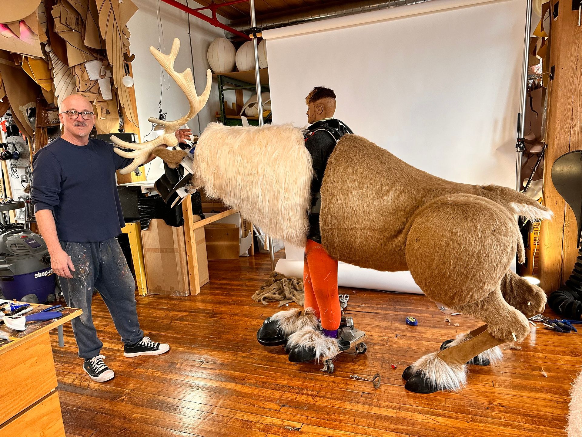Custom Puppet Design | Geppetto Studios | Utica, NY