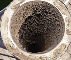 Before Chimney Cleaning — Cottonwood Heights, UT — A. B. Richards Professionals