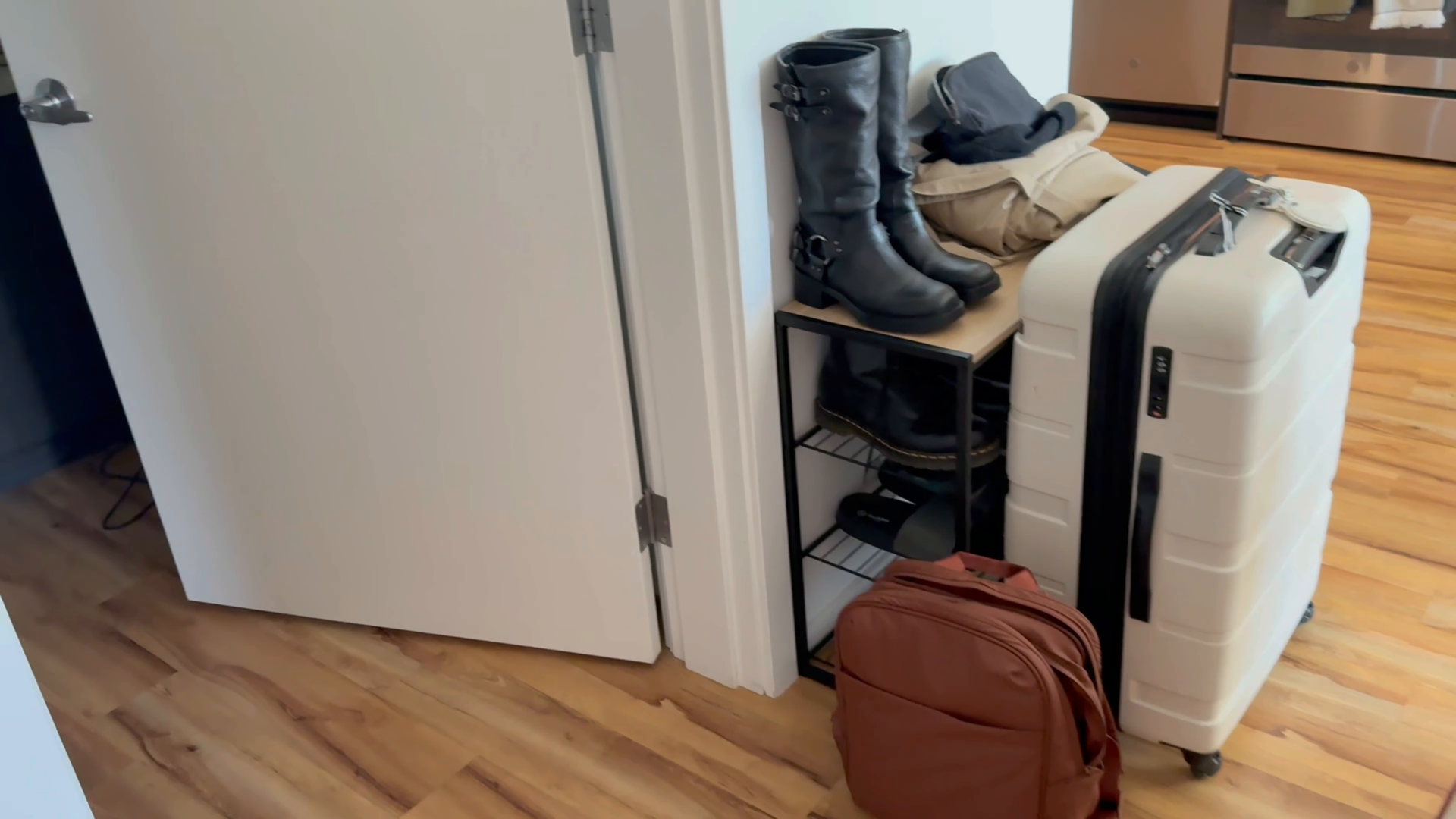 Empty Carroll Gardens apartment cleaned after a move-out