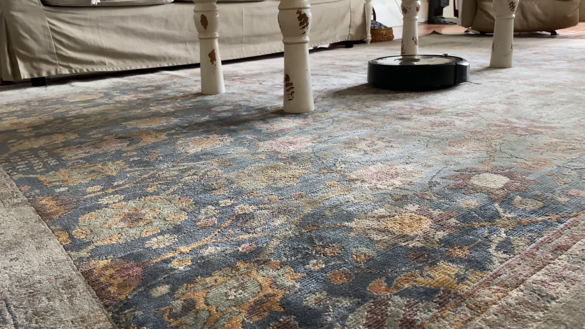 Empty apartment cleaned before a listing or move-out inspection