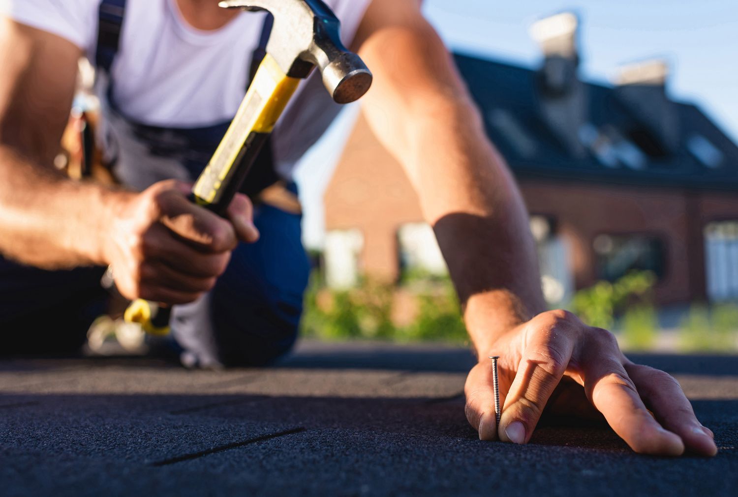 Residential roofing services Residential roofing services