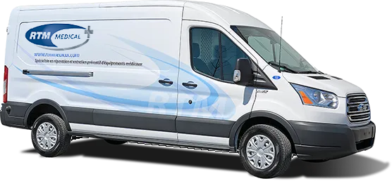 Camion rtm médical leader en réparation d'équipements médicaux