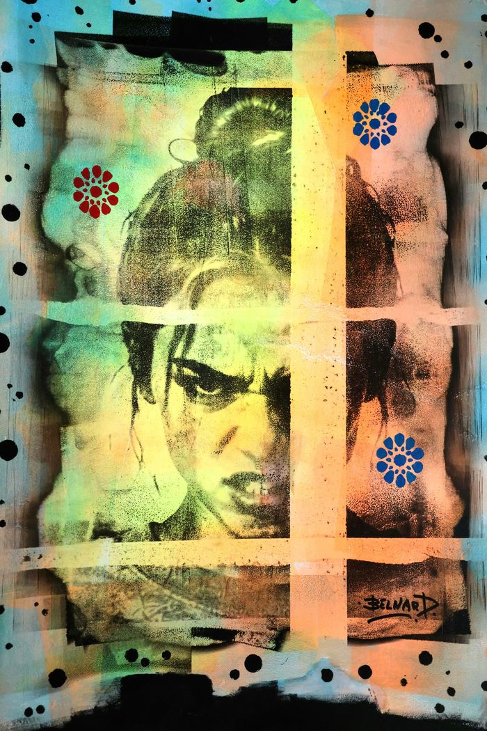 olivierbelnard.com .Artiste peintre . Monotype , techniques
 Mixte , acrylique, encres, gouache. Olivier Belnard.