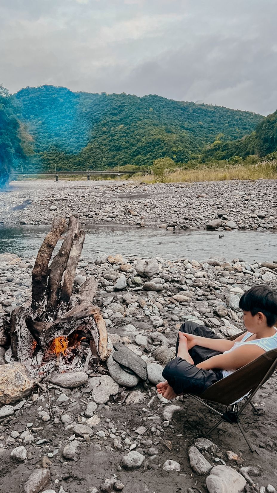 南澳南溪露營地環境｜親子戶外體驗活動場地介紹