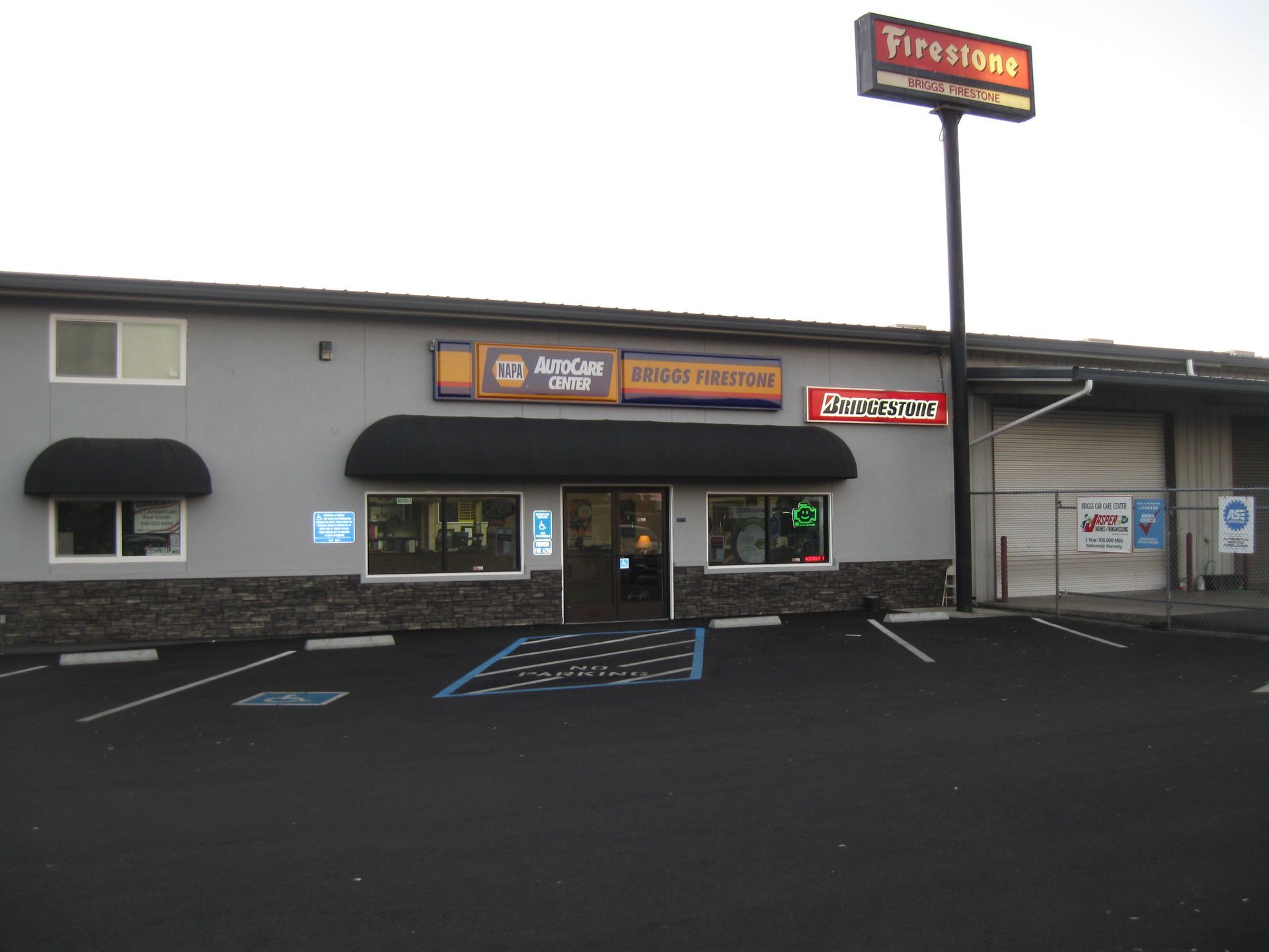 Briggs Firestone Gallery Image