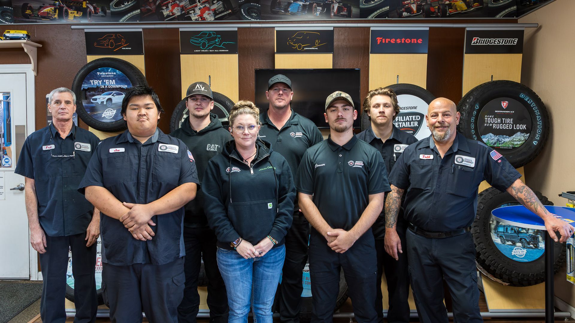Briggs Firestone Team