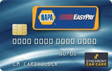 Napa Synchrony EasyPay