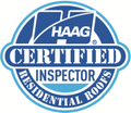 A haag certified residential roof inspector logo