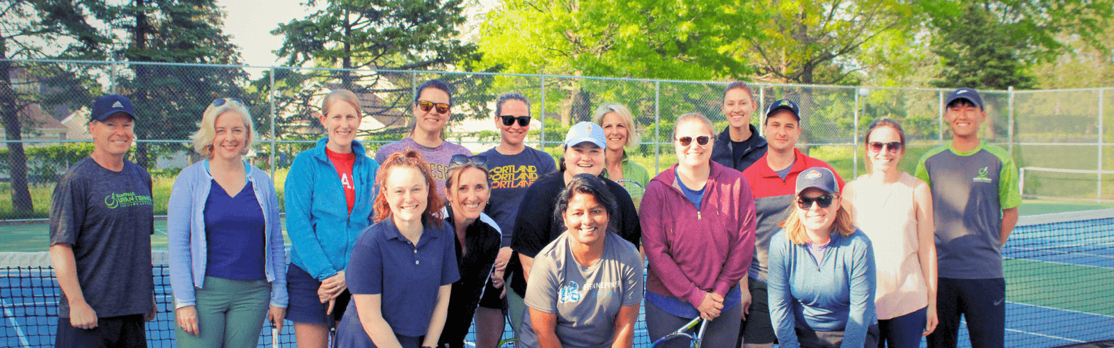 learning tennis at any age