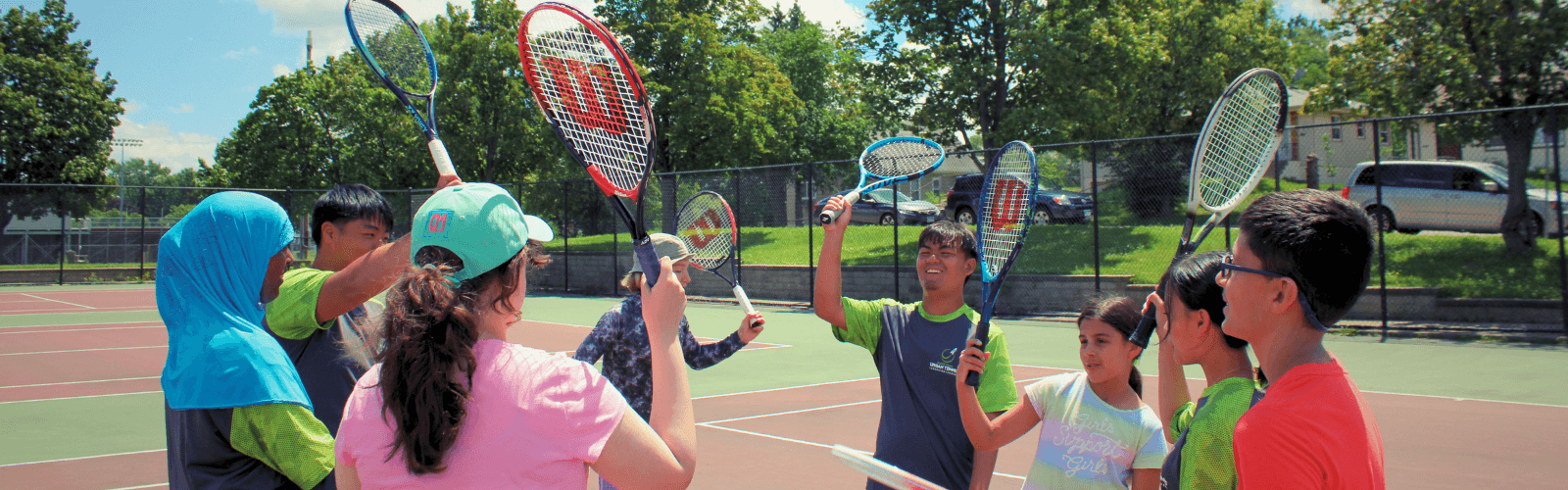 saint paul tennis lessons