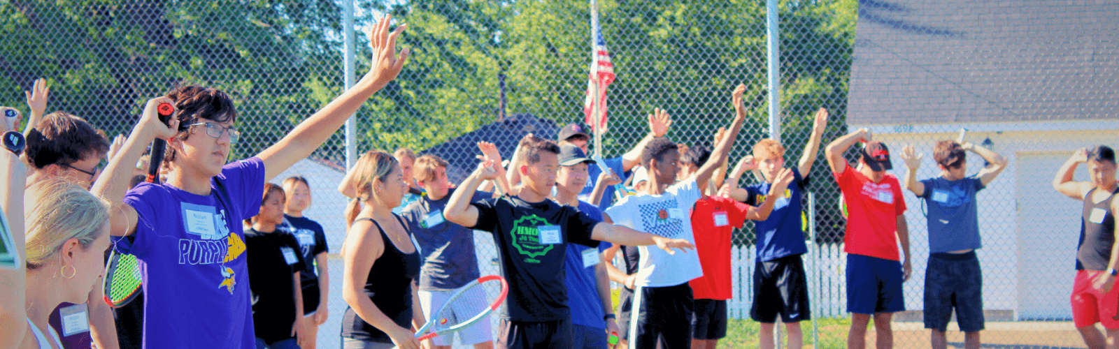 high school summer tennis
