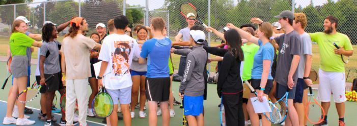 summer tennis program