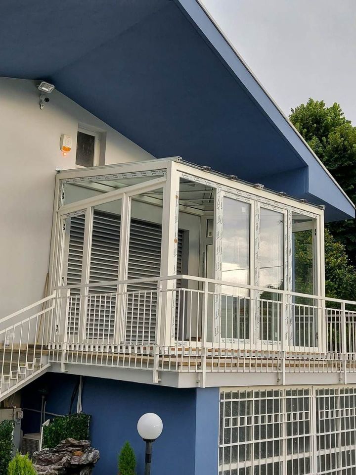 casa con serramenti in PVC a Torino
