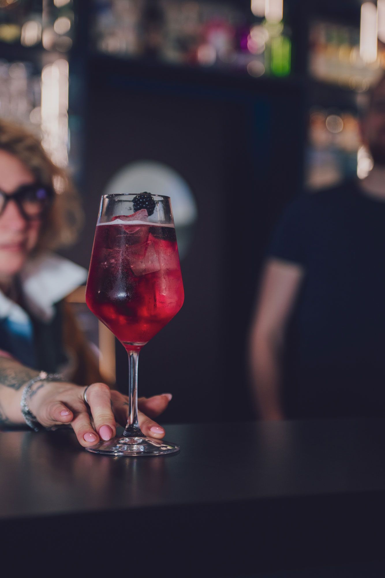 cocktail rosso