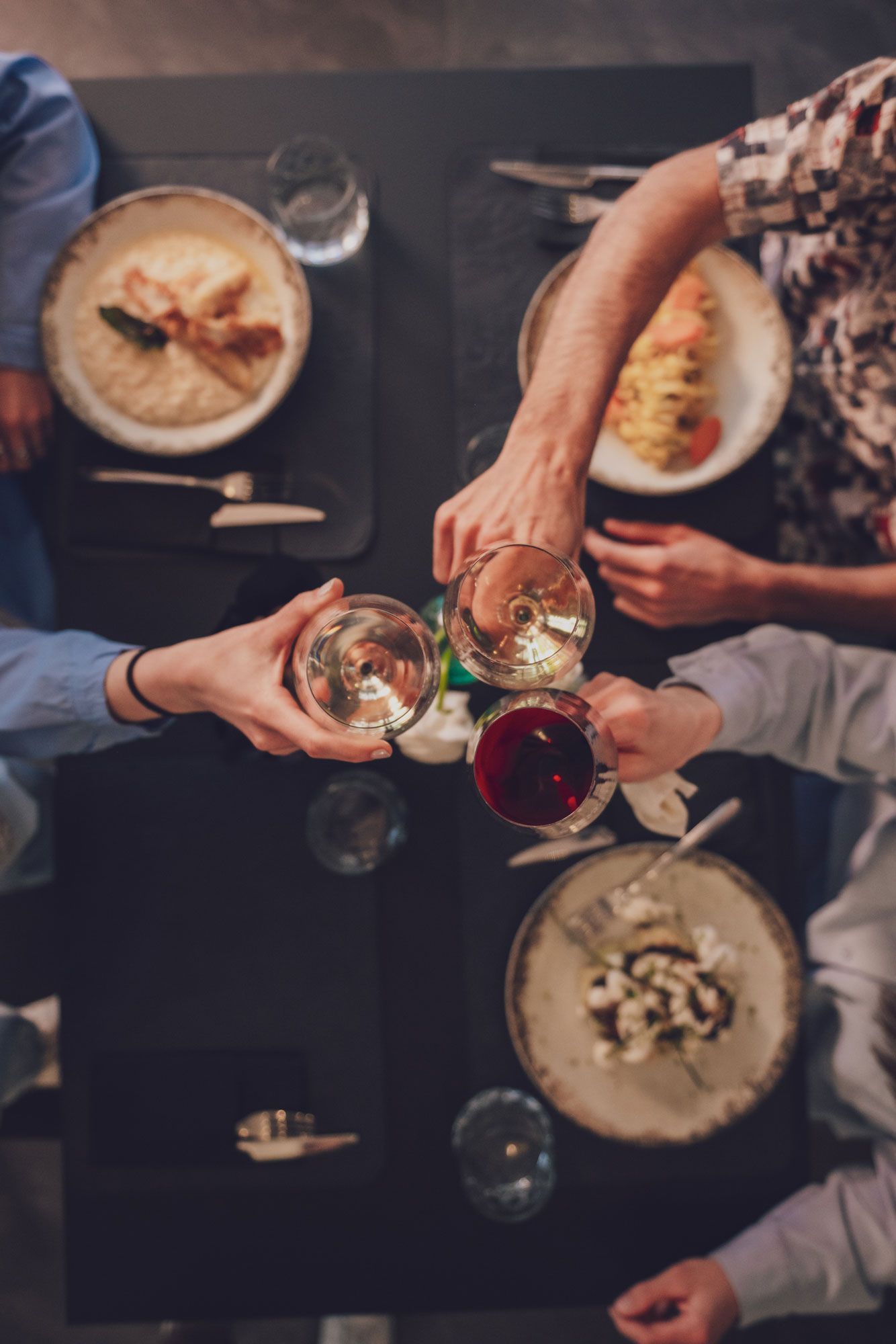 pranzo tra amici