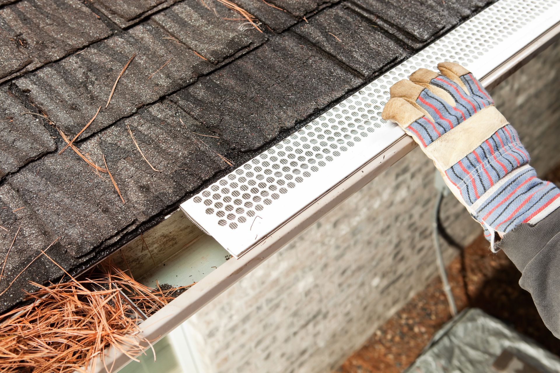 Leaf Screen Installation — Tumwater, WA — All Ways Gutters