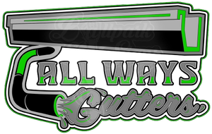 All Ways Gutters Logo | Tumwater, WA