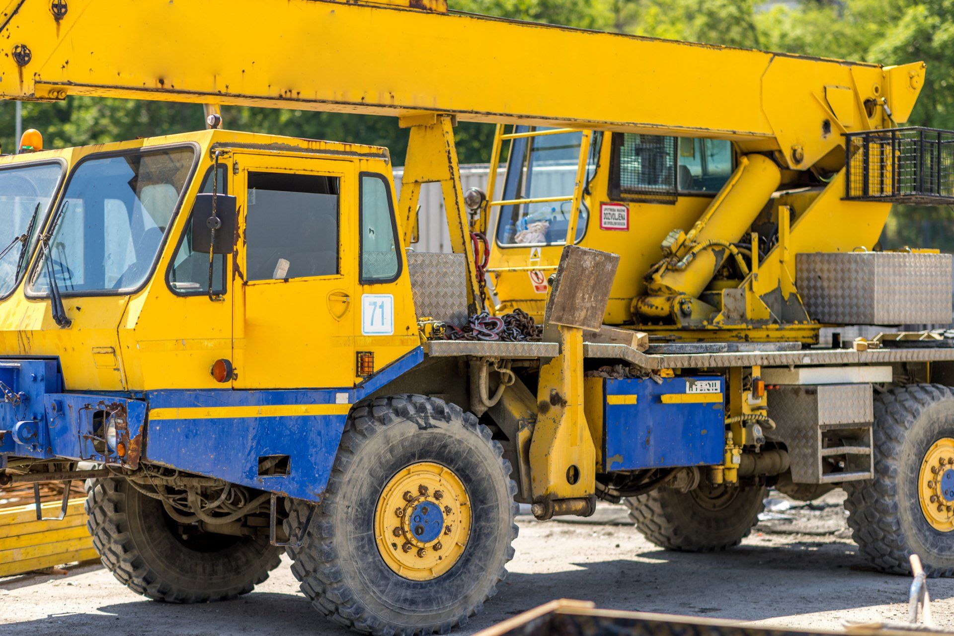 Construction Crane – Las Vegas, NV – Dielco Crane Service