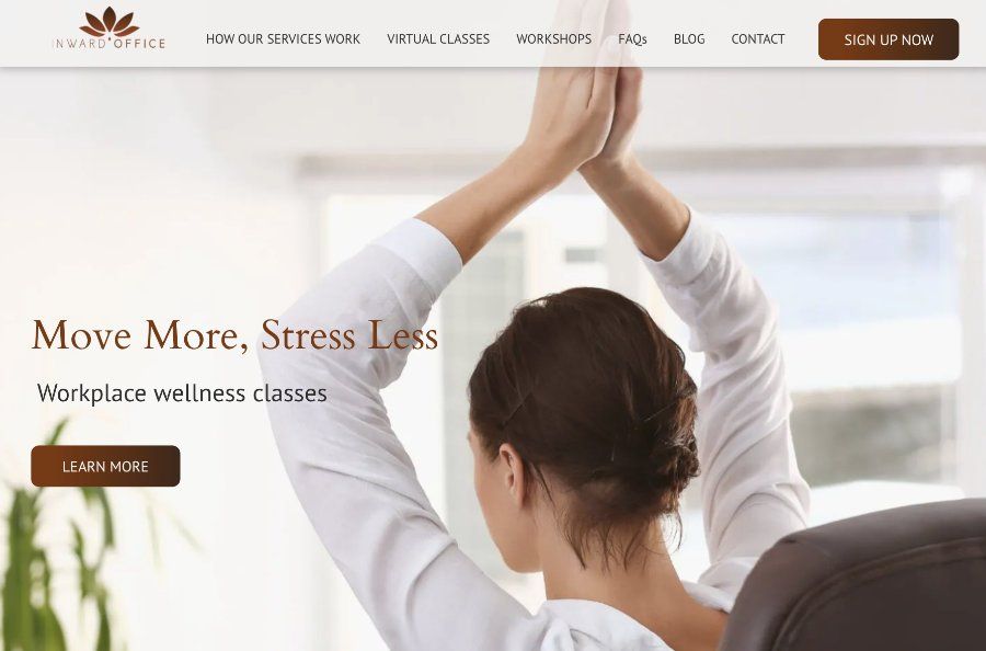 Inward Office Website