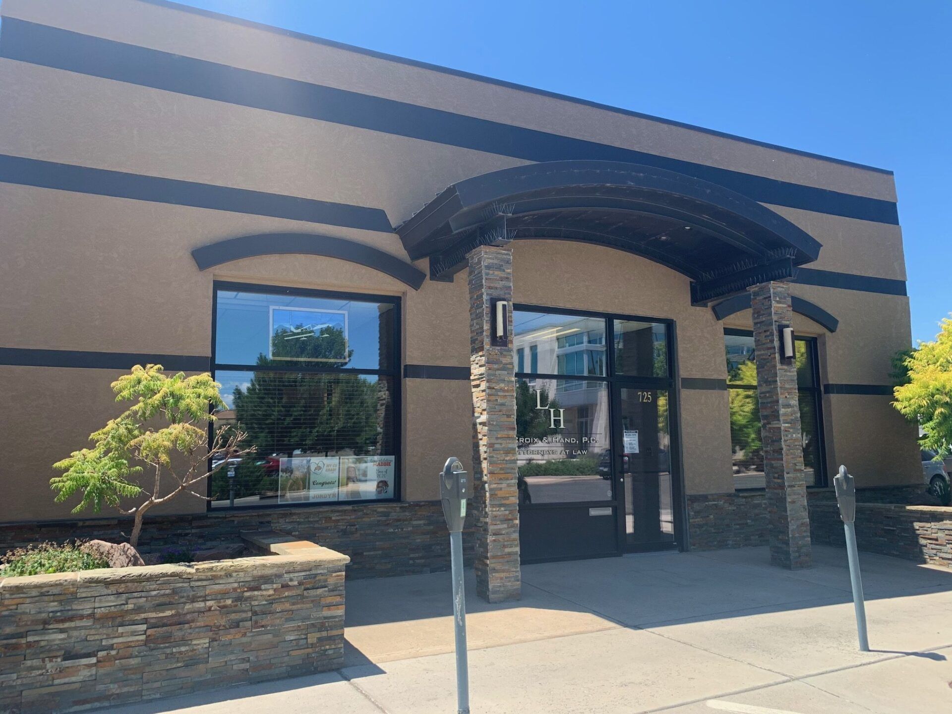 Store Front — Grand Junction, CO — Hand Law, P.C. Store Front — Grand Junction, CO — Hand Law, P.C.