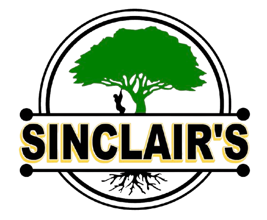 The logo for Sinclair's Tree Removal and Stump Grinding