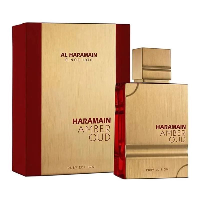 Amber Oud Ruby Edition 120 ml – Al Haramain