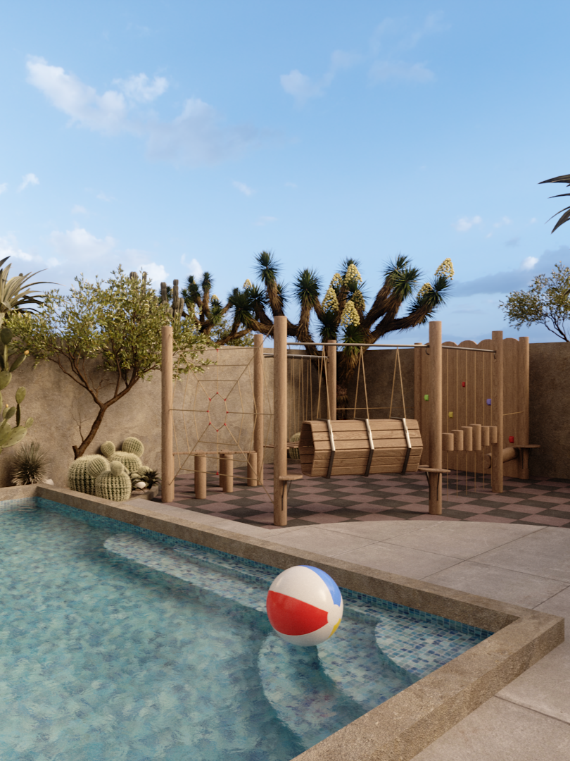 Alberca residencial Villa Cabo Sur – Cabo San Lucas
