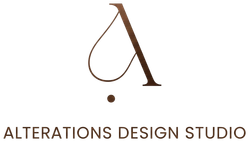 Alterations Design Studio Ana Penuelas logo