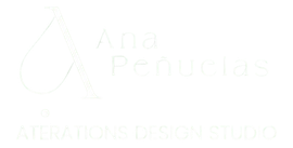 Alterations Design Studio Ana Penuelas logo