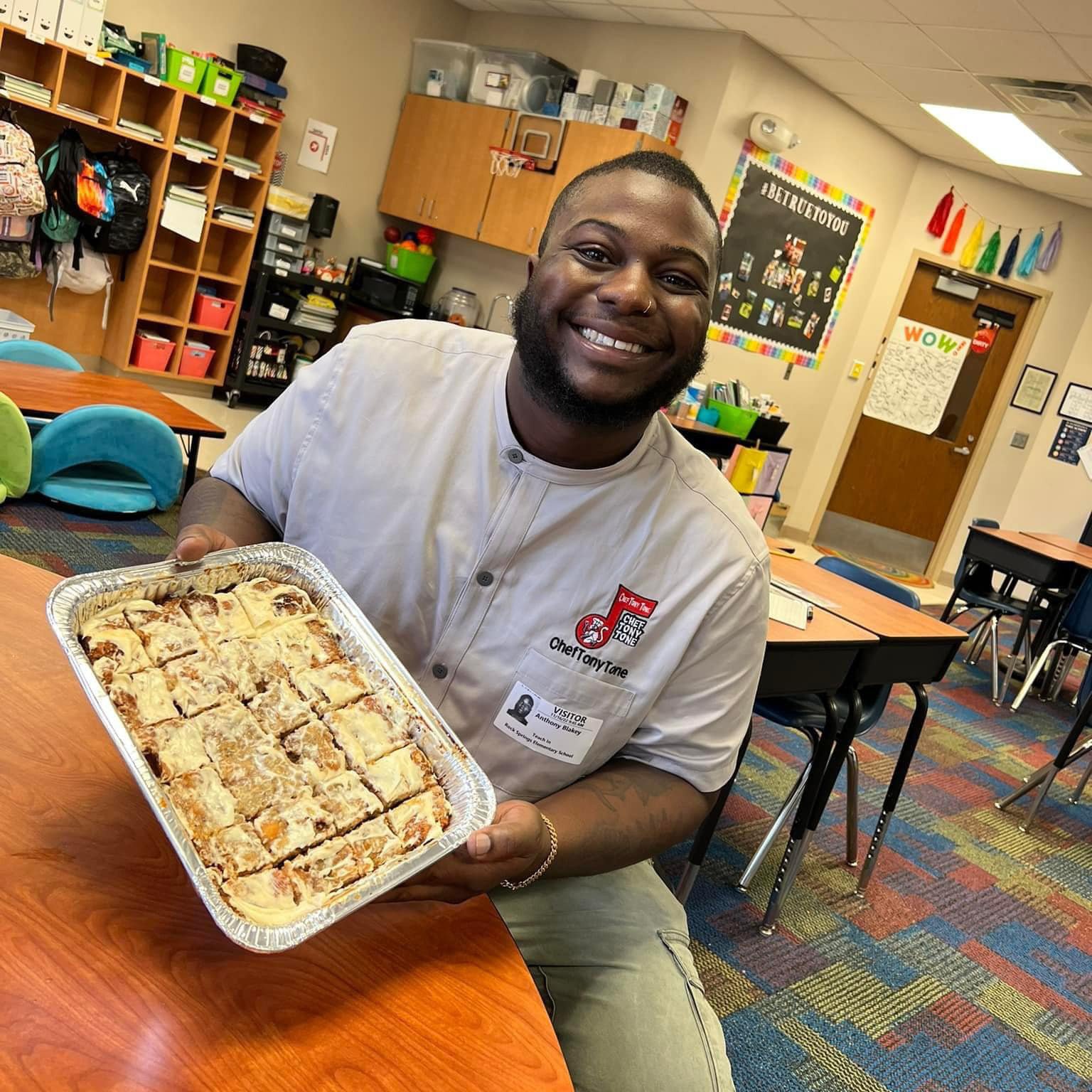 Personal Chef Orlando, FL Chef Tony Tone