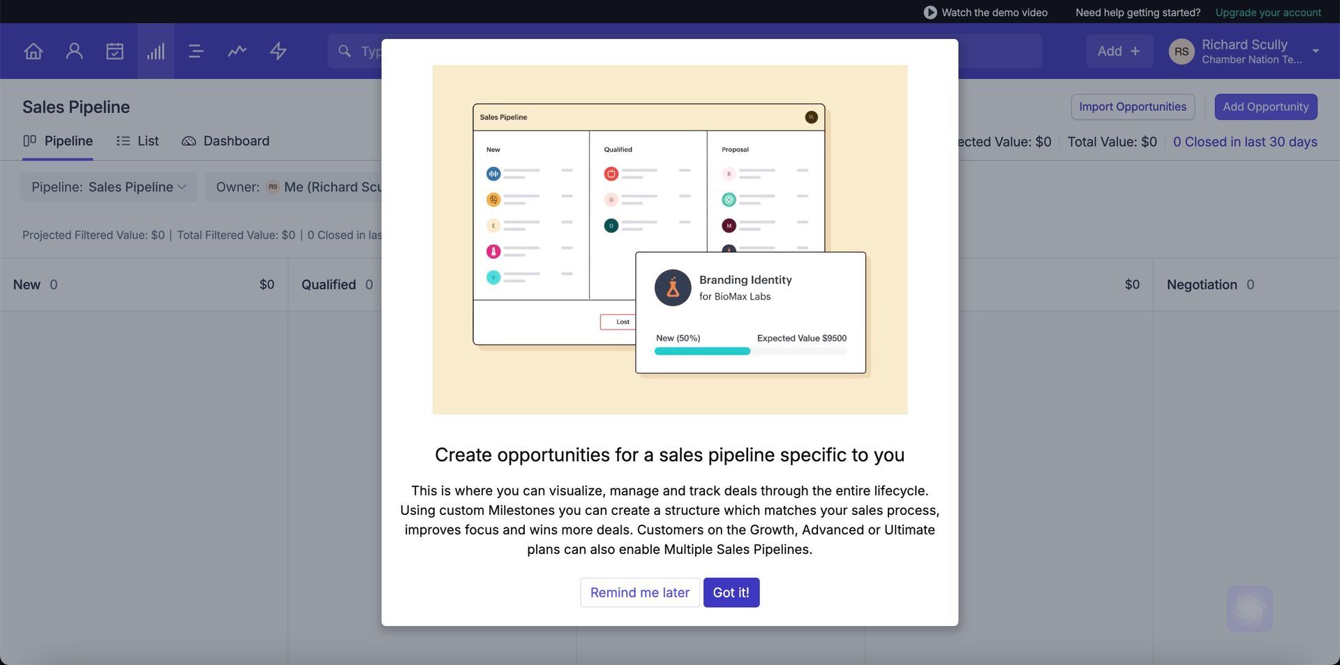 A screenshot of a computer screen with a purple background