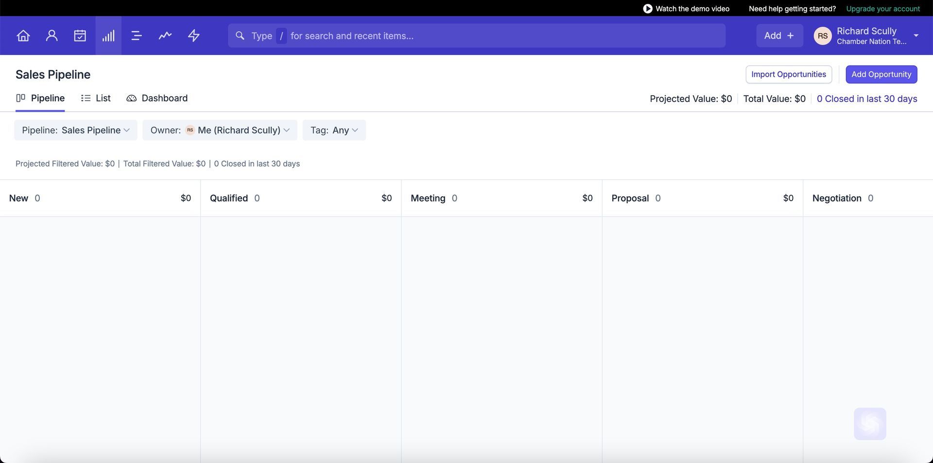 A screenshot of a computer screen with a purple background