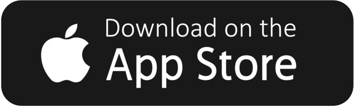 A black button that says `` download on the app store ''