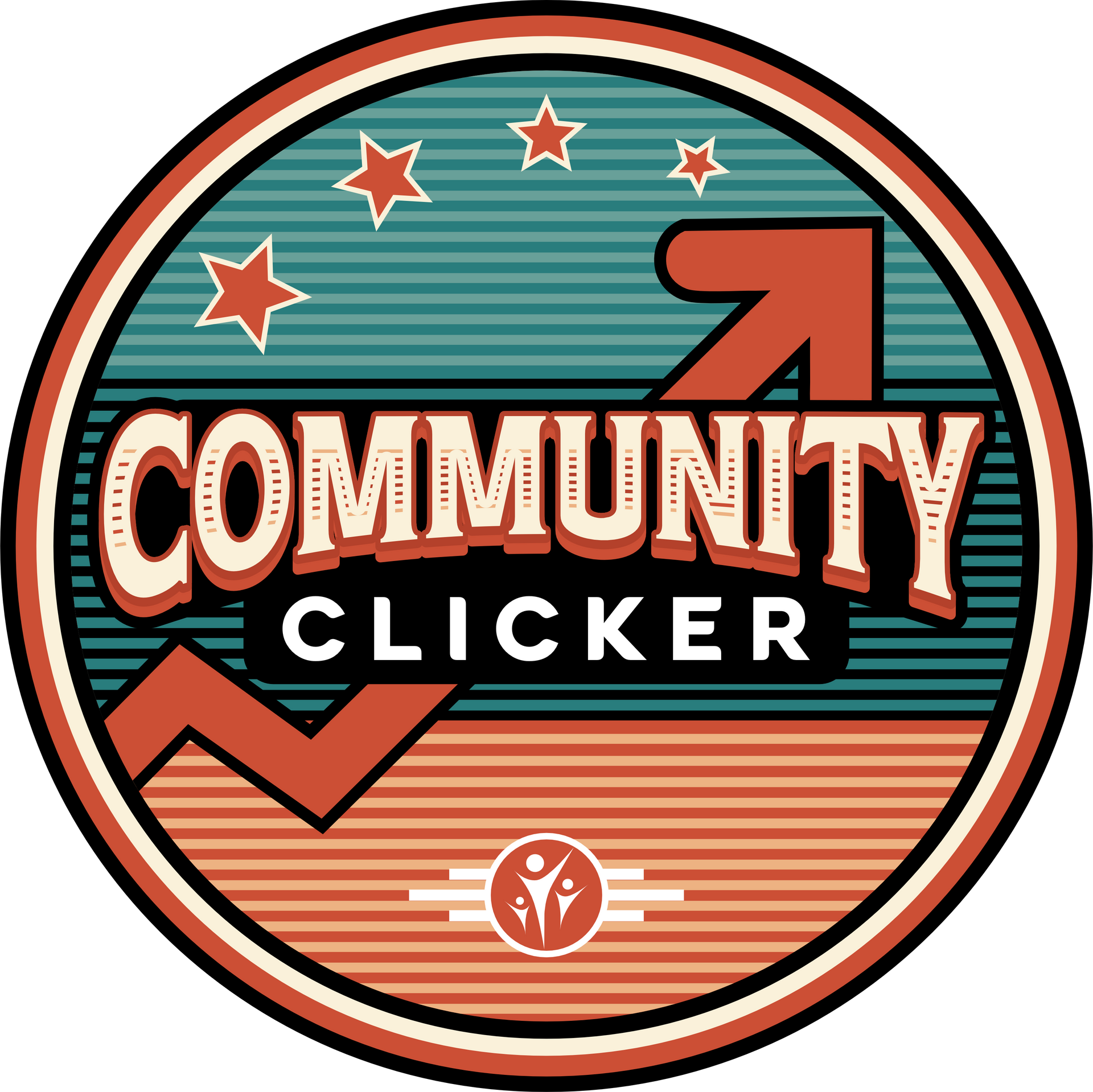 A logo for bringing local back.com small local markets