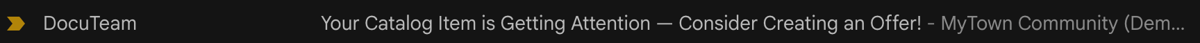 A document or paper icon next to text that reads 