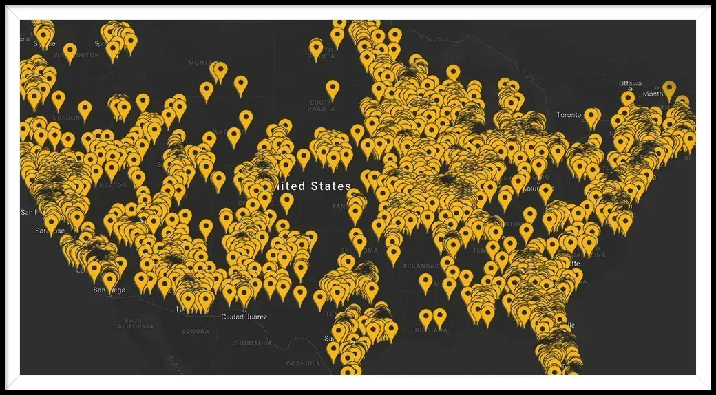 Commerce Membership Usage in USA
