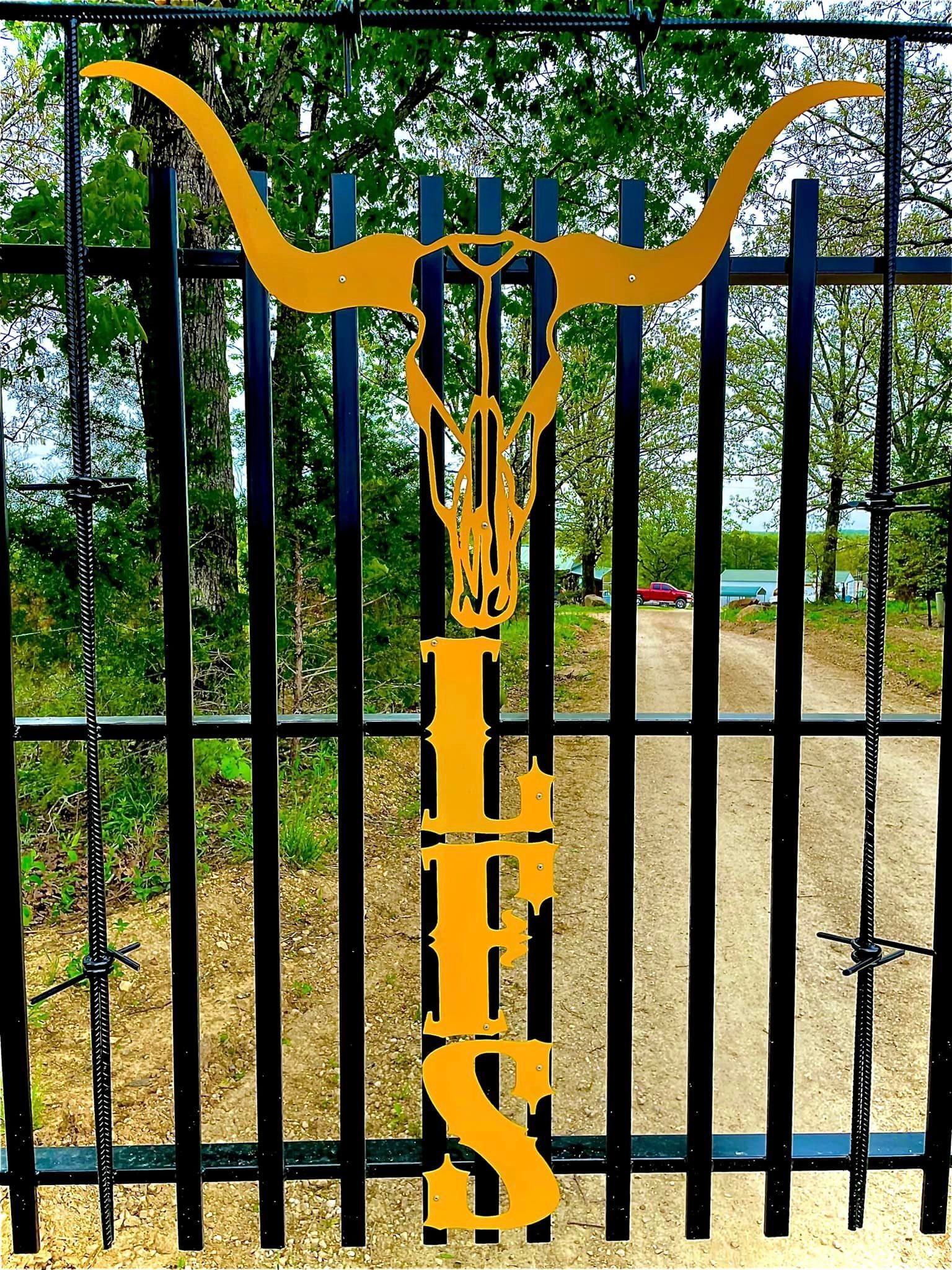 custom welded gates salem mo