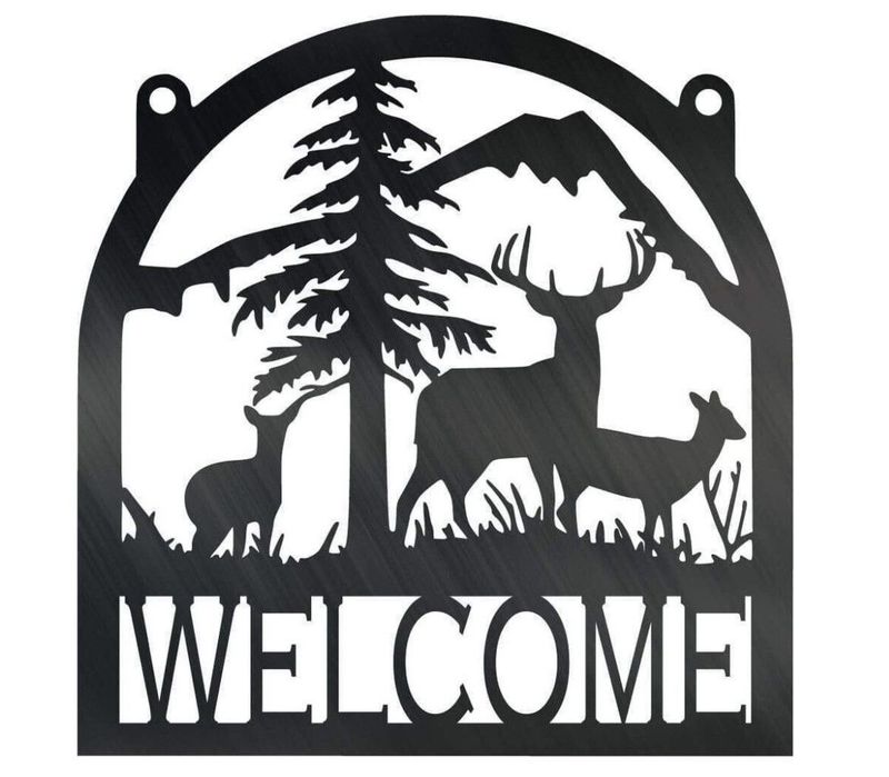welded metal wall art
