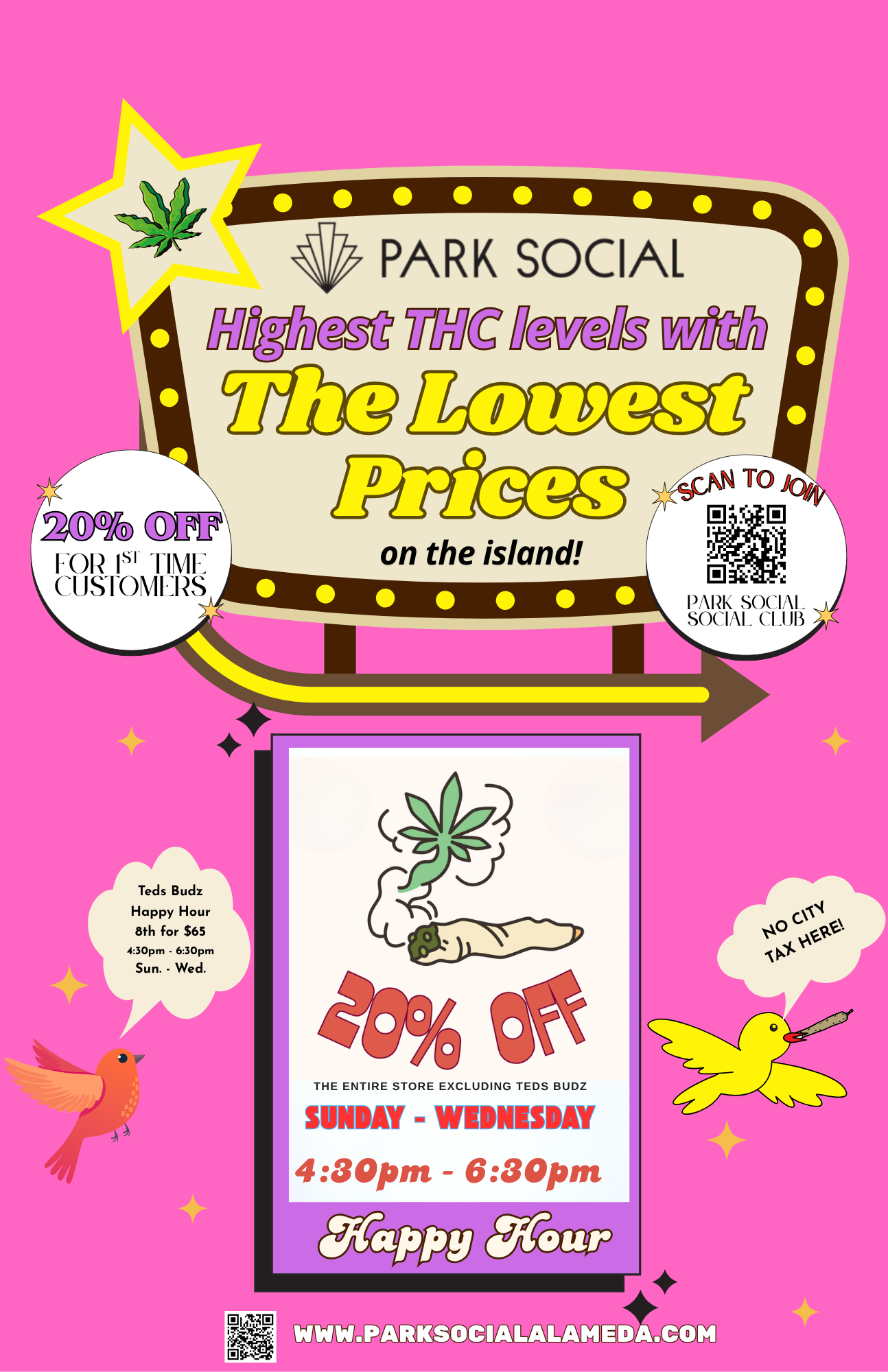 Promotional poster for an 