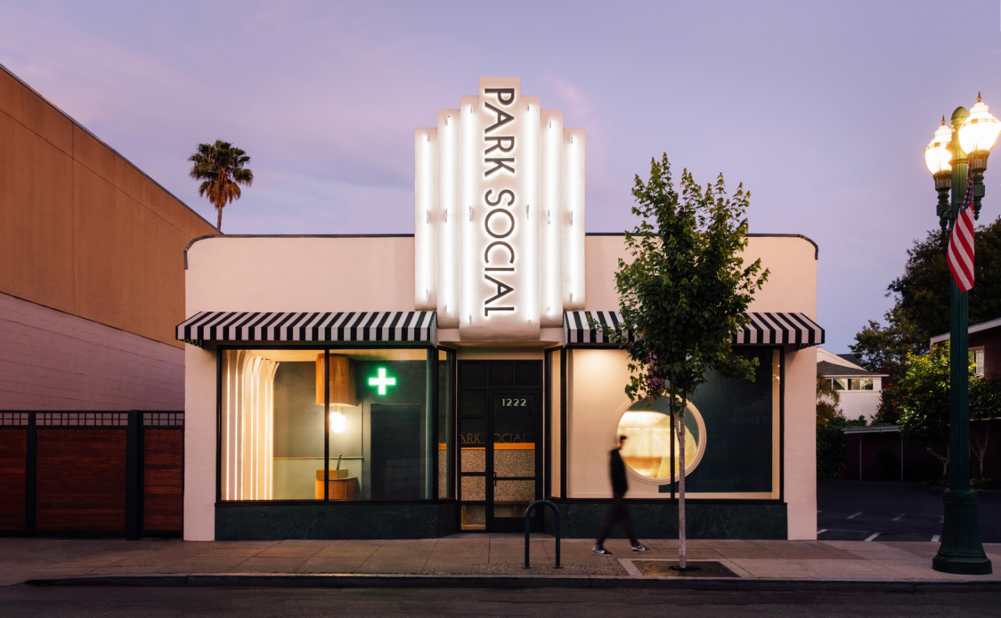 park social storefront