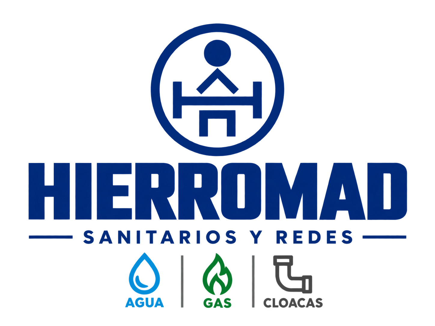 Logotipo Hierromad