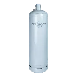 Stalen gasfles met 46,5 kg propaan