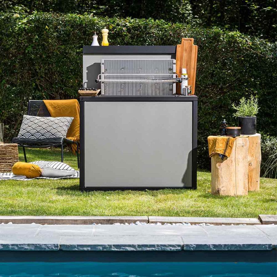 Voorbeeldbarbecue van Forge Adour
