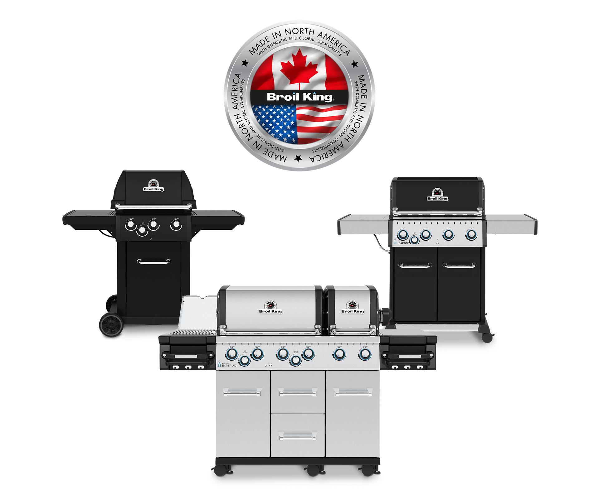 Assortiment Broil King