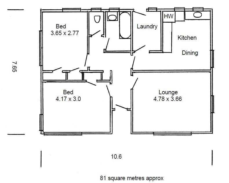 T016 - 2 Bedrooms